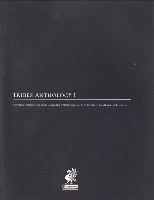 Pathfinder - Tribes Anthology 1 (B Grade) (Genbrug)